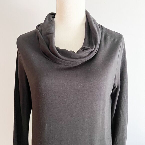 Lou‎ & Grey Signaturesoft Cowl Neck Tunic Dress S Lounge Comfort Casual Boho - Picture 1 of 11